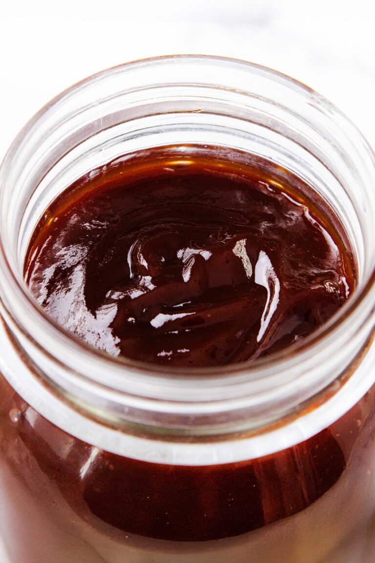 Easy Homemade BBQ Sauce