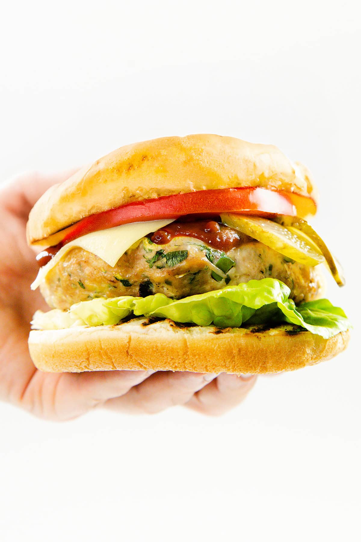 Super Moist Ground Turkey Burgers