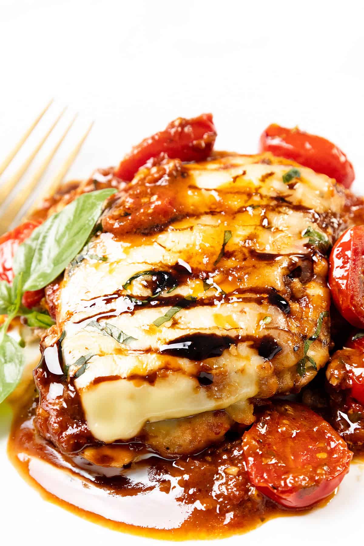 30 Minute Caprese Chicken