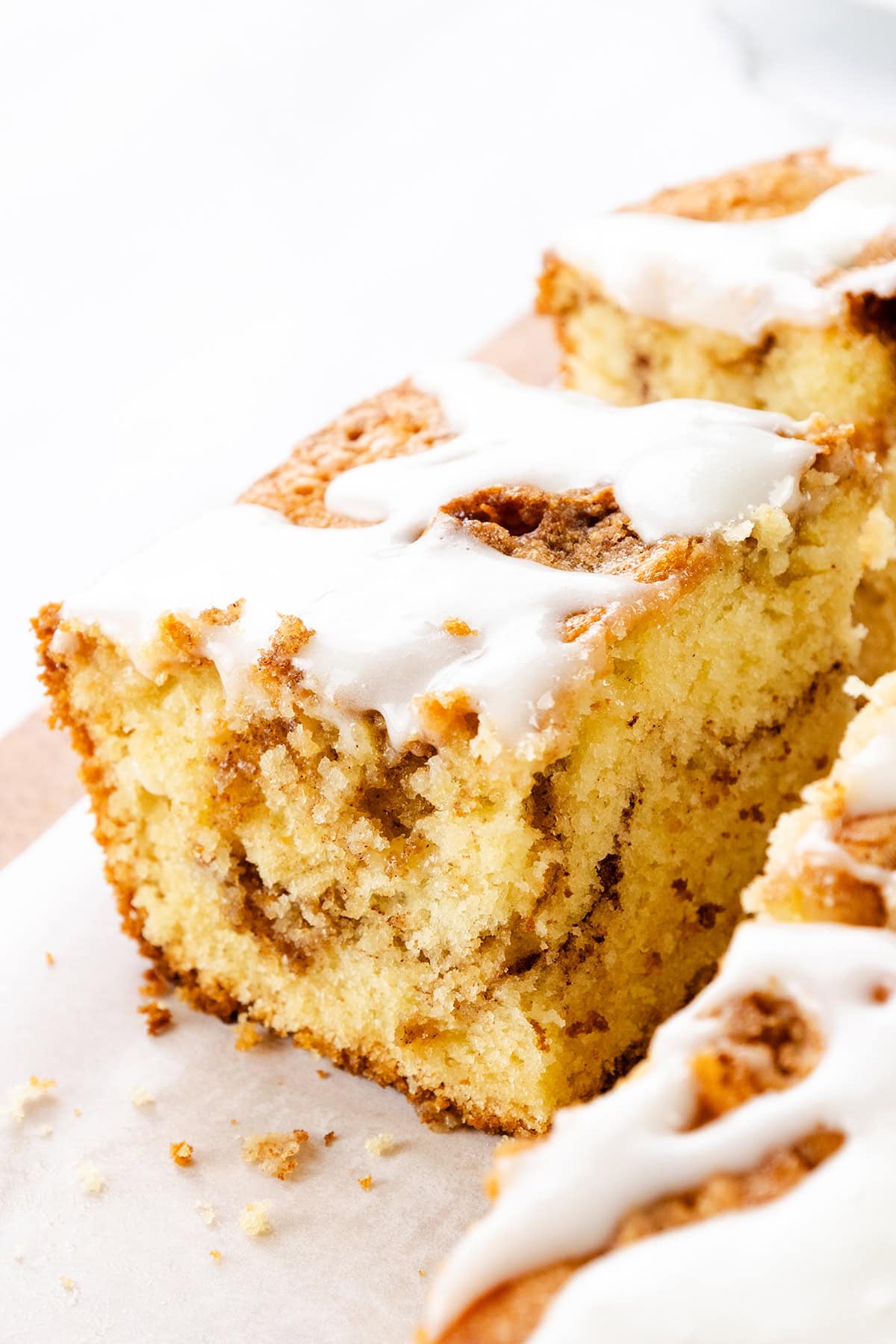 Cinnamon Bun Cake