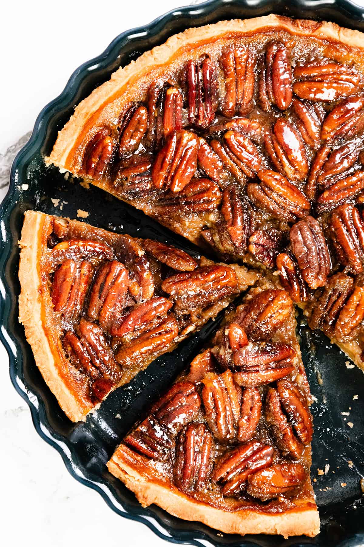 Homemade Pecan Pie Without Corn Syrup