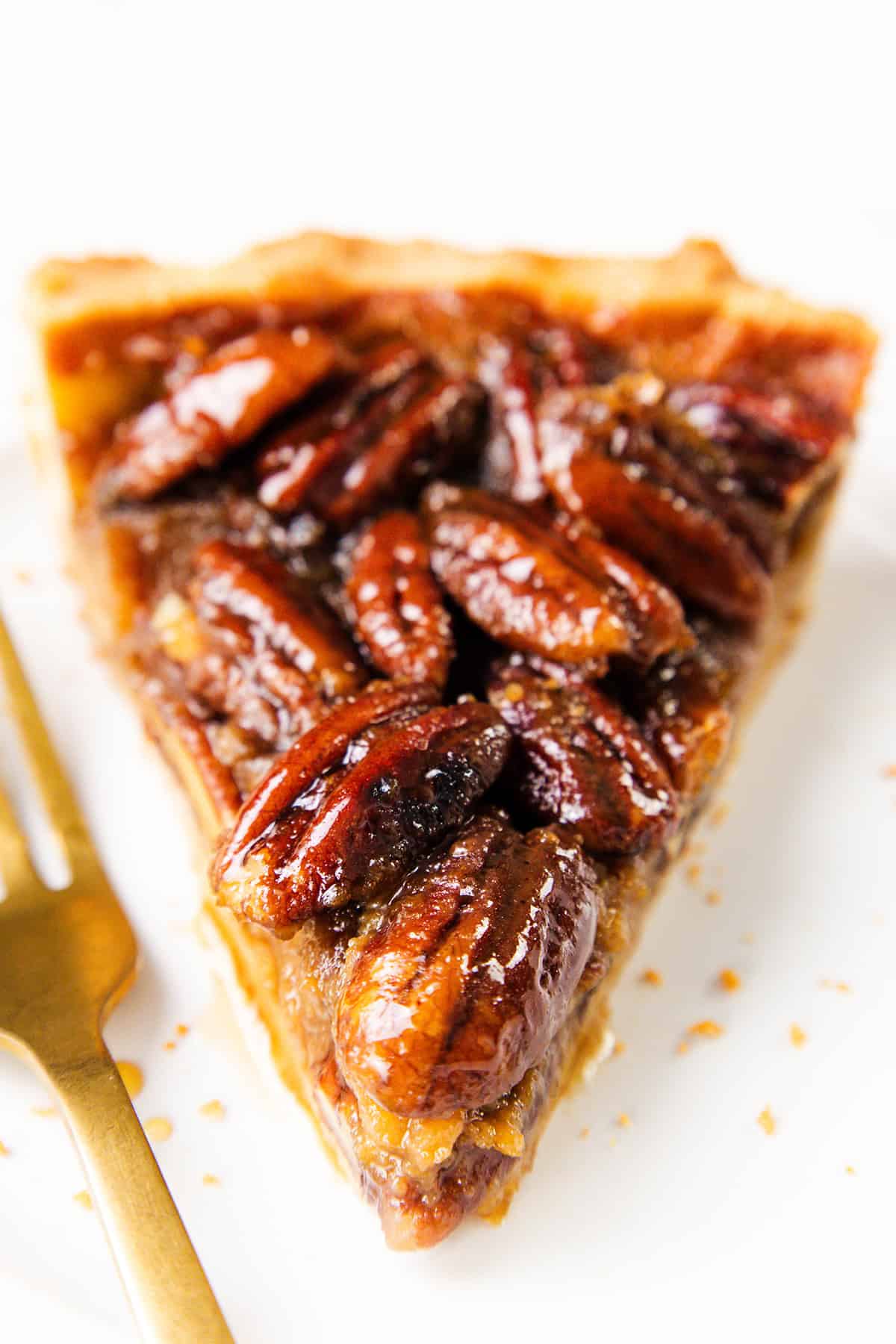 Homemade Pecan Pie Without Corn Syrup