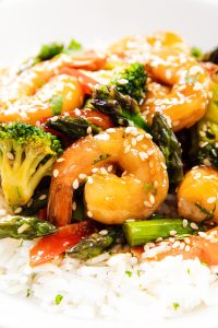 Easy Shrimp Stir Fry