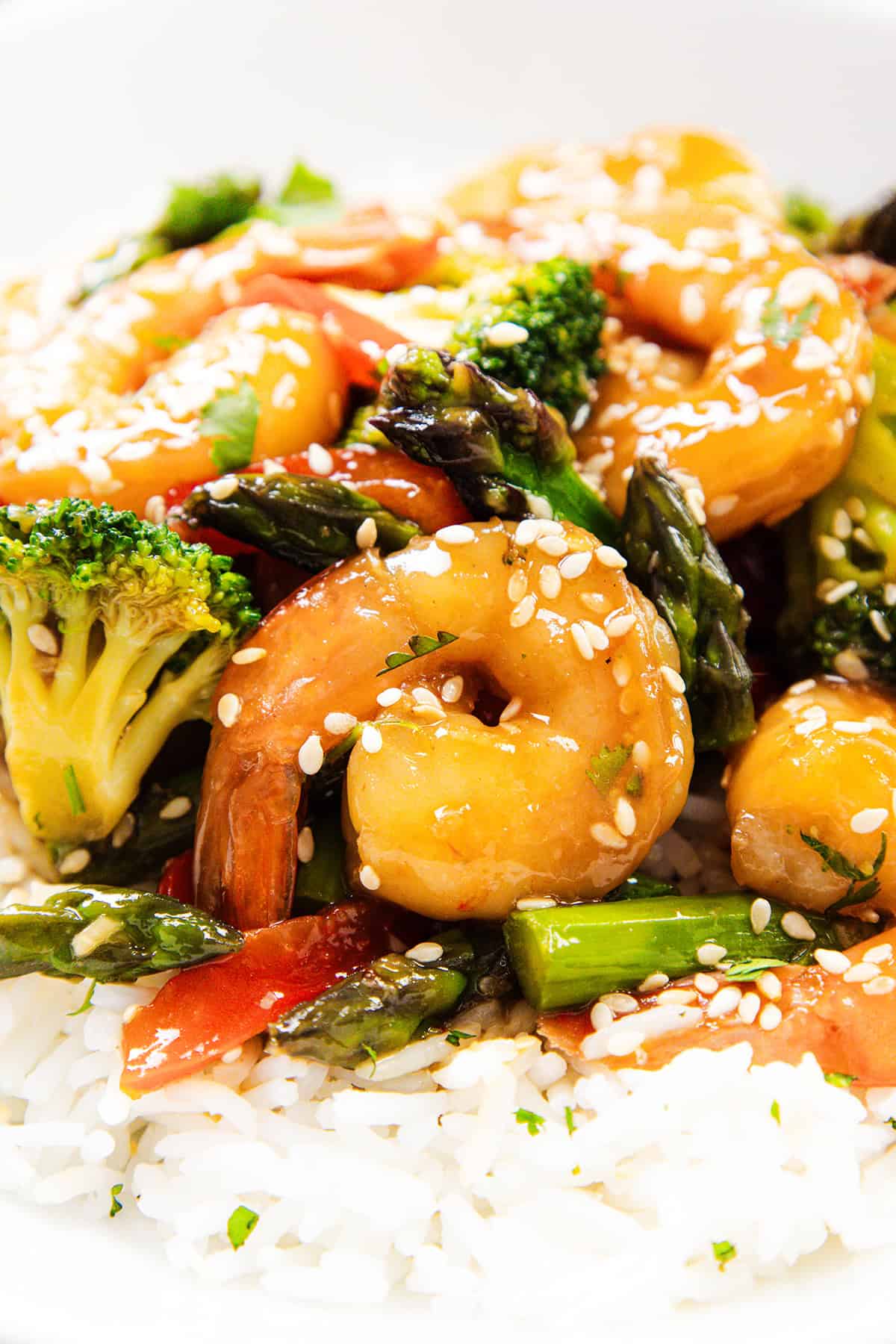 Easy Shrimp Stir Fry