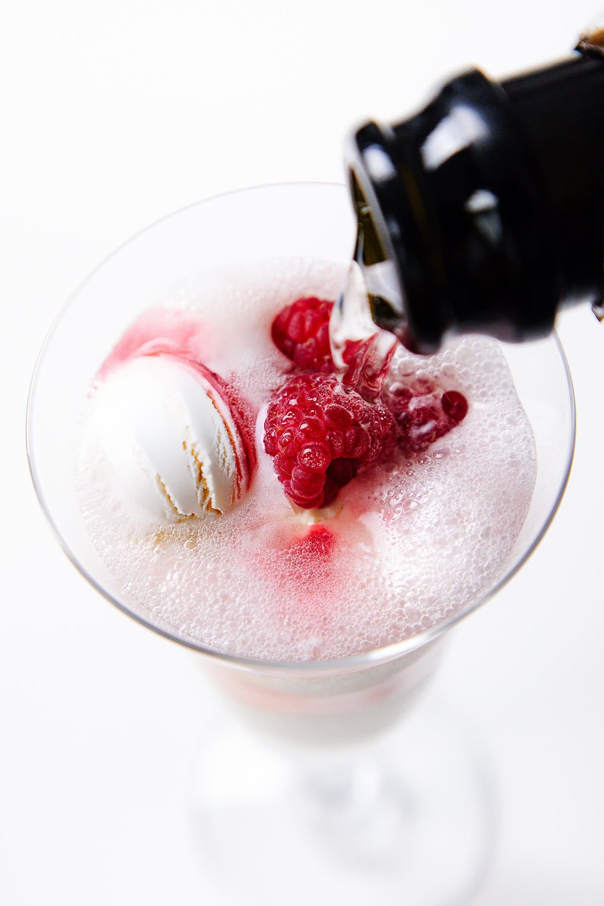 Sparkling Champagne Floats