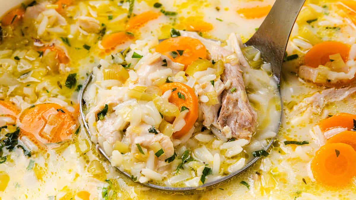 Chicken and Rice Soup