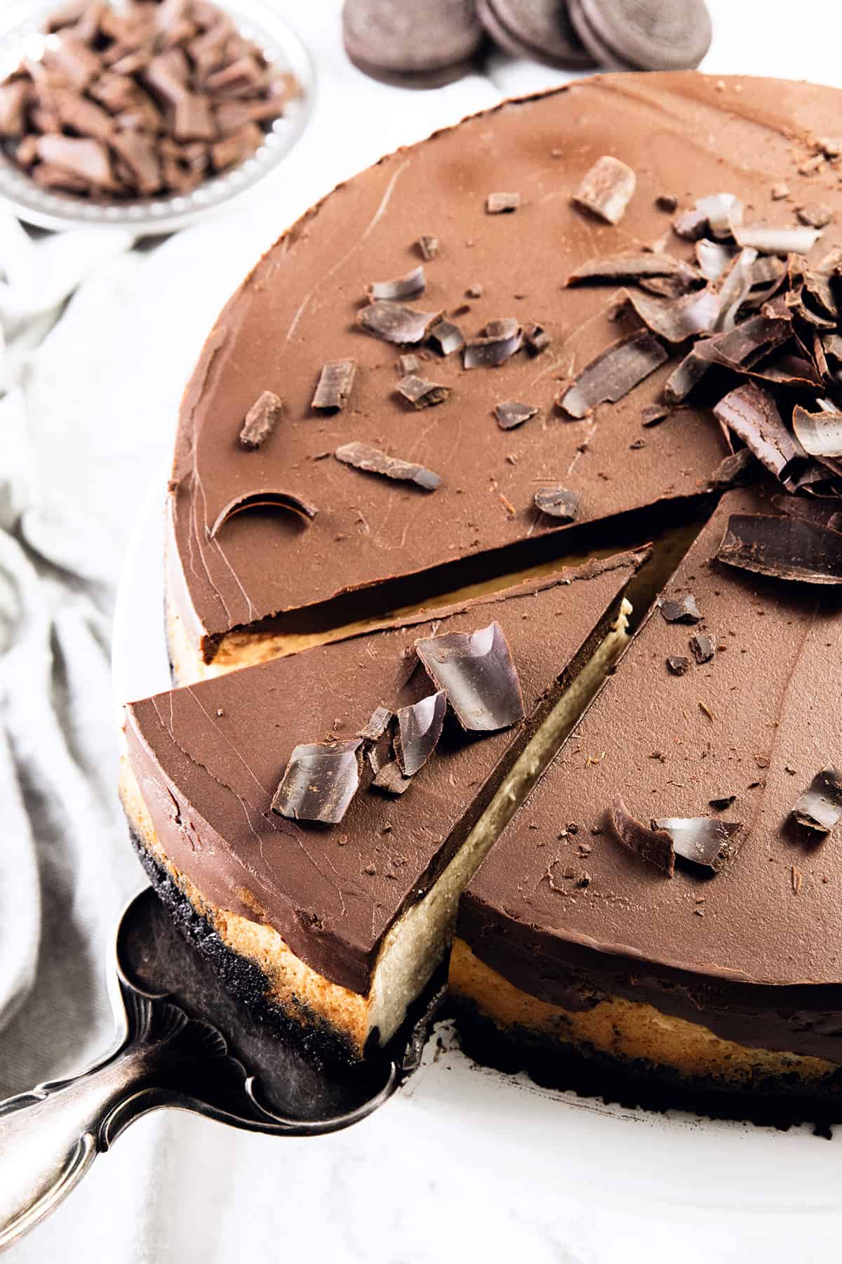 Baileys Irish Cream Cheesecake