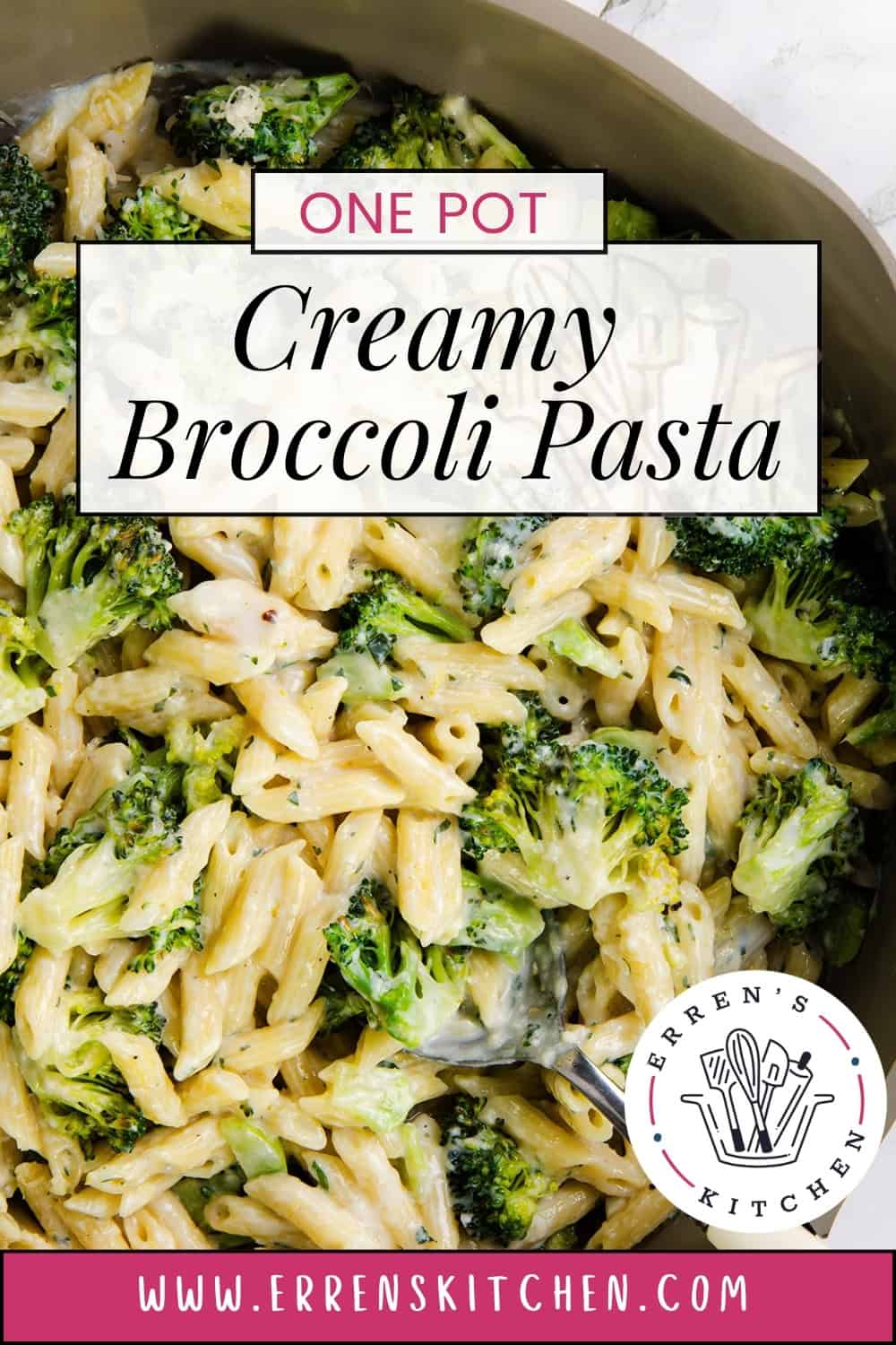 Creamy One-Pot Broccoli Pasta