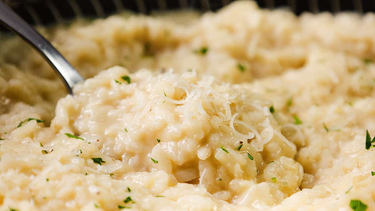 Easy Parmesan Risotto