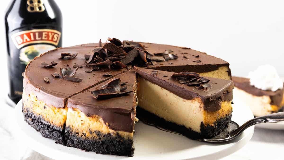 Baileys Irish Cream Cheesecake