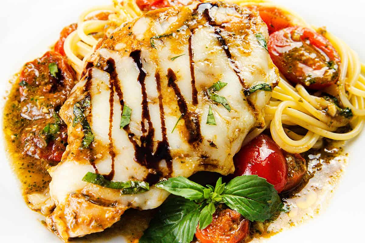 Italian Smothered Chicken