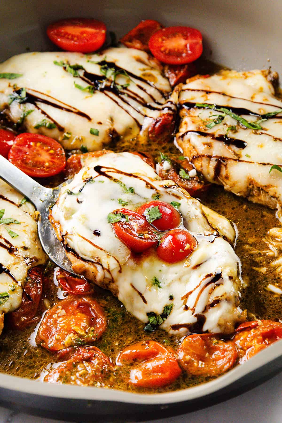 Italian Smothered Chicken