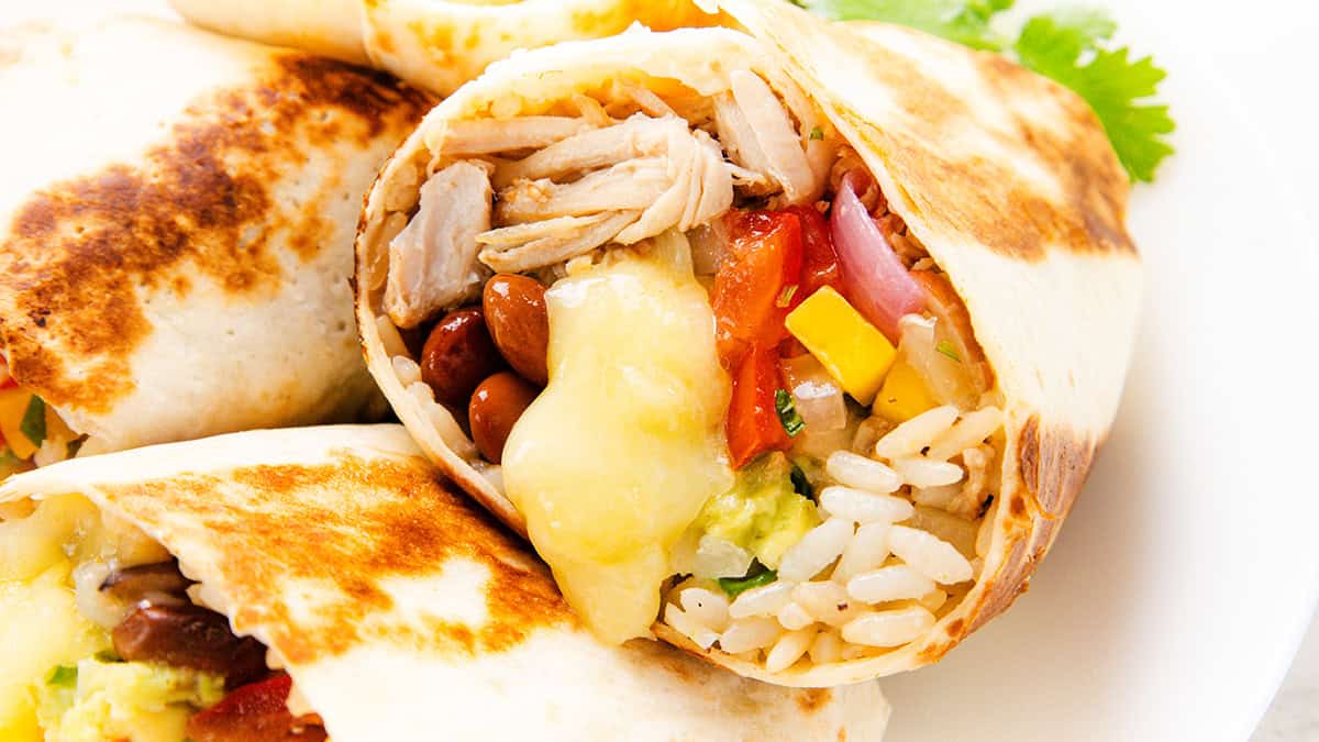 Slow Cooker Carnitas Burritos