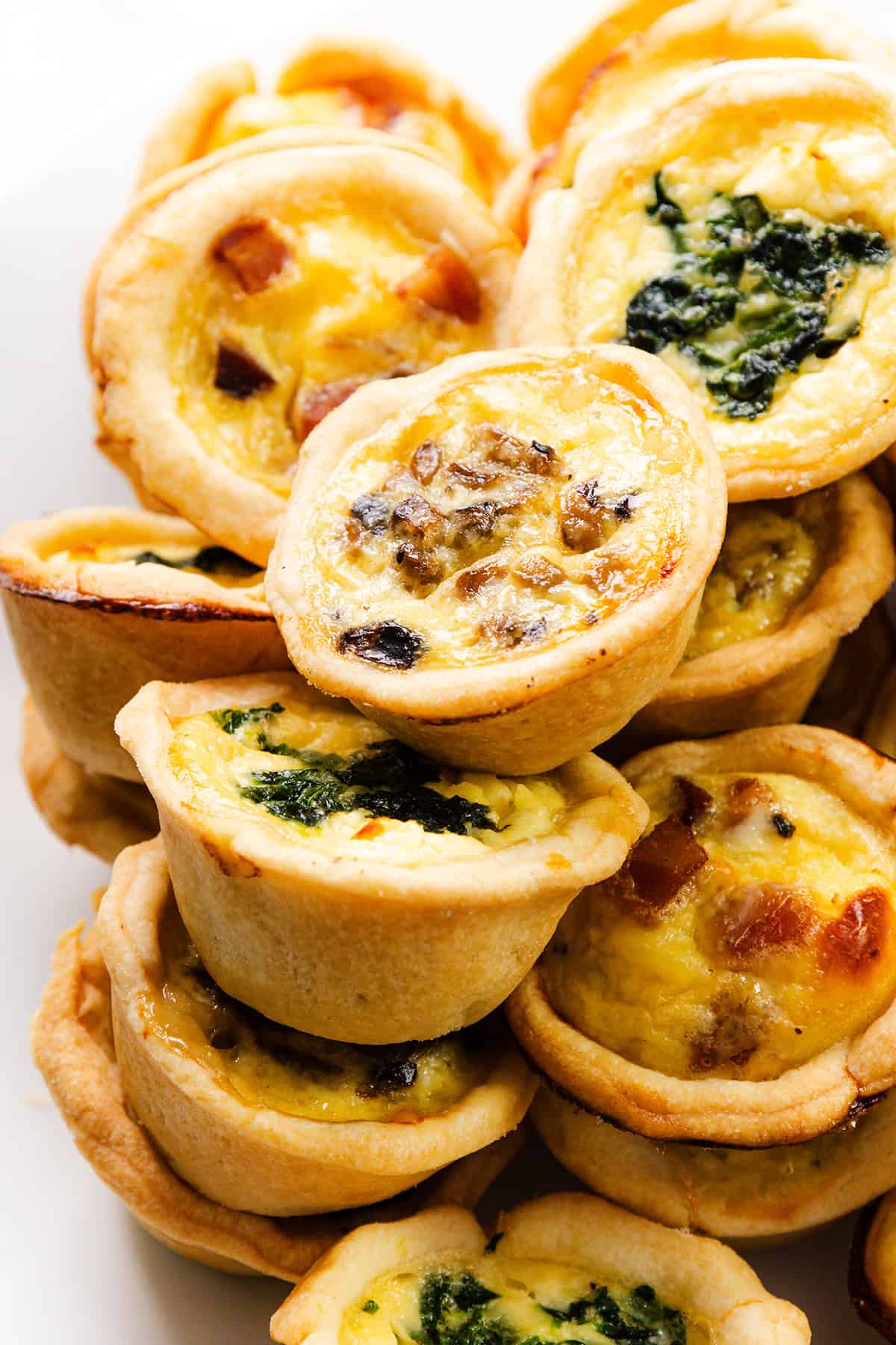 Mini Quiche Recipe Perfect For Brunch
