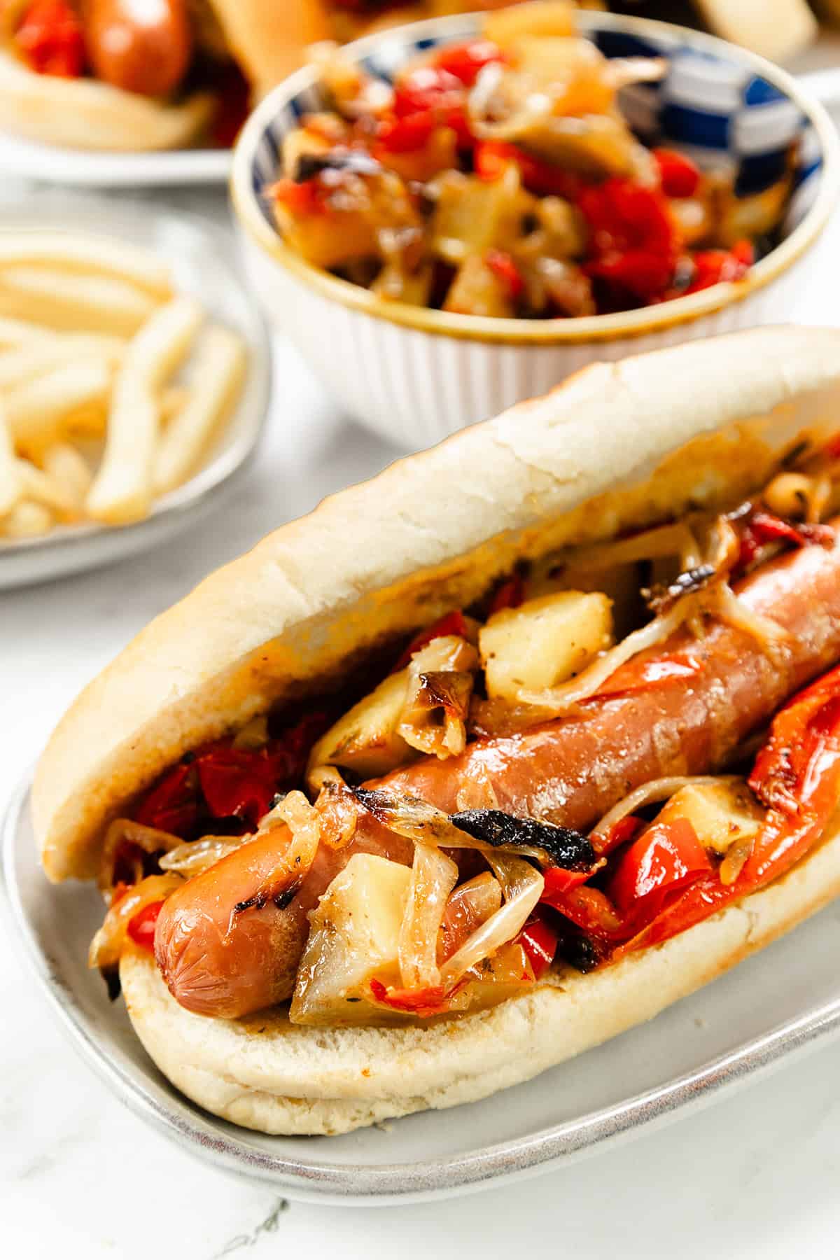 Italian Hot Dogs