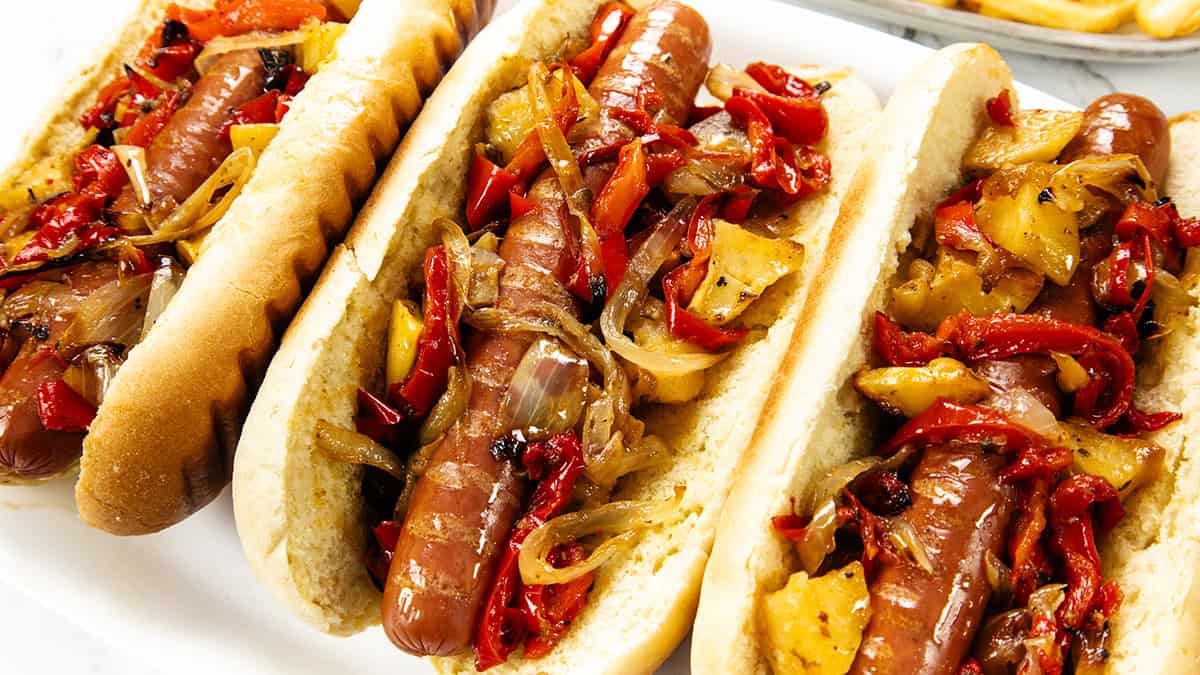 Italian Hot Dogs