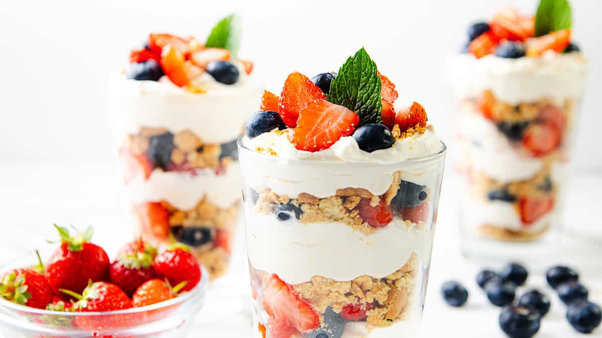 Lemon Cream Parfaits