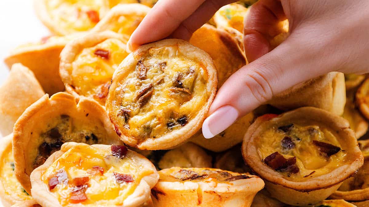 Mini Quiche Recipe Perfect For Brunch