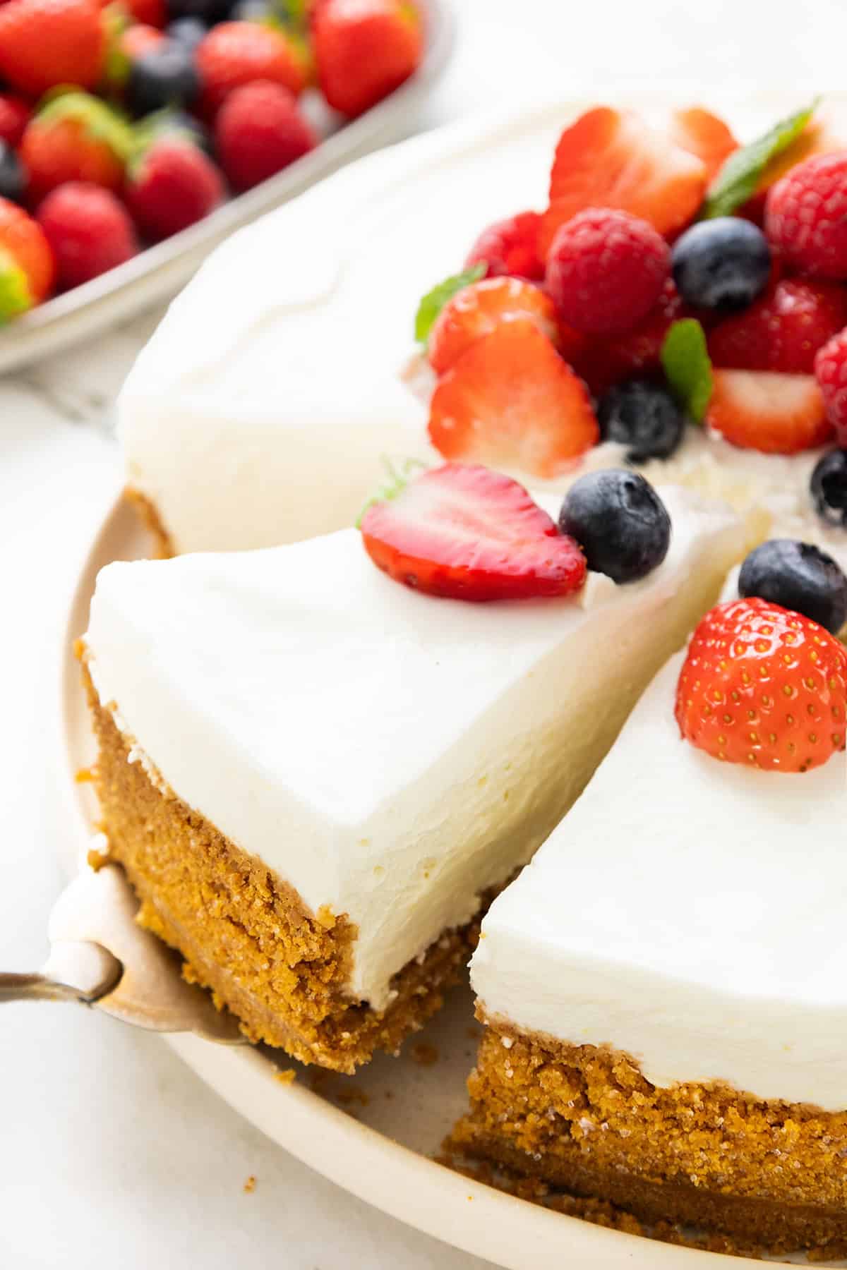 No-Bake Cheesecake