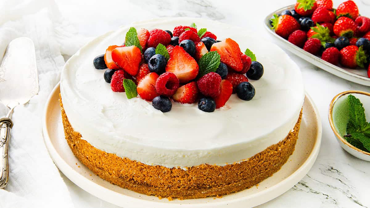 No-Bake Cheesecake