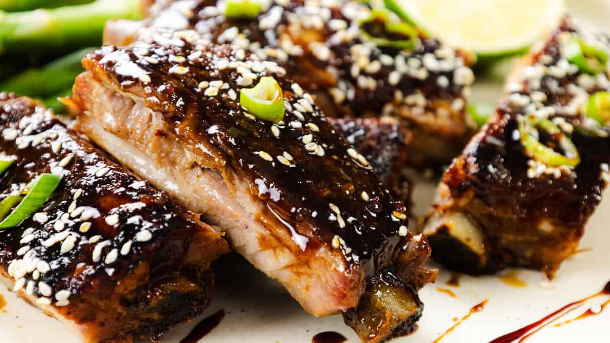 Asian Style Pork Ribs