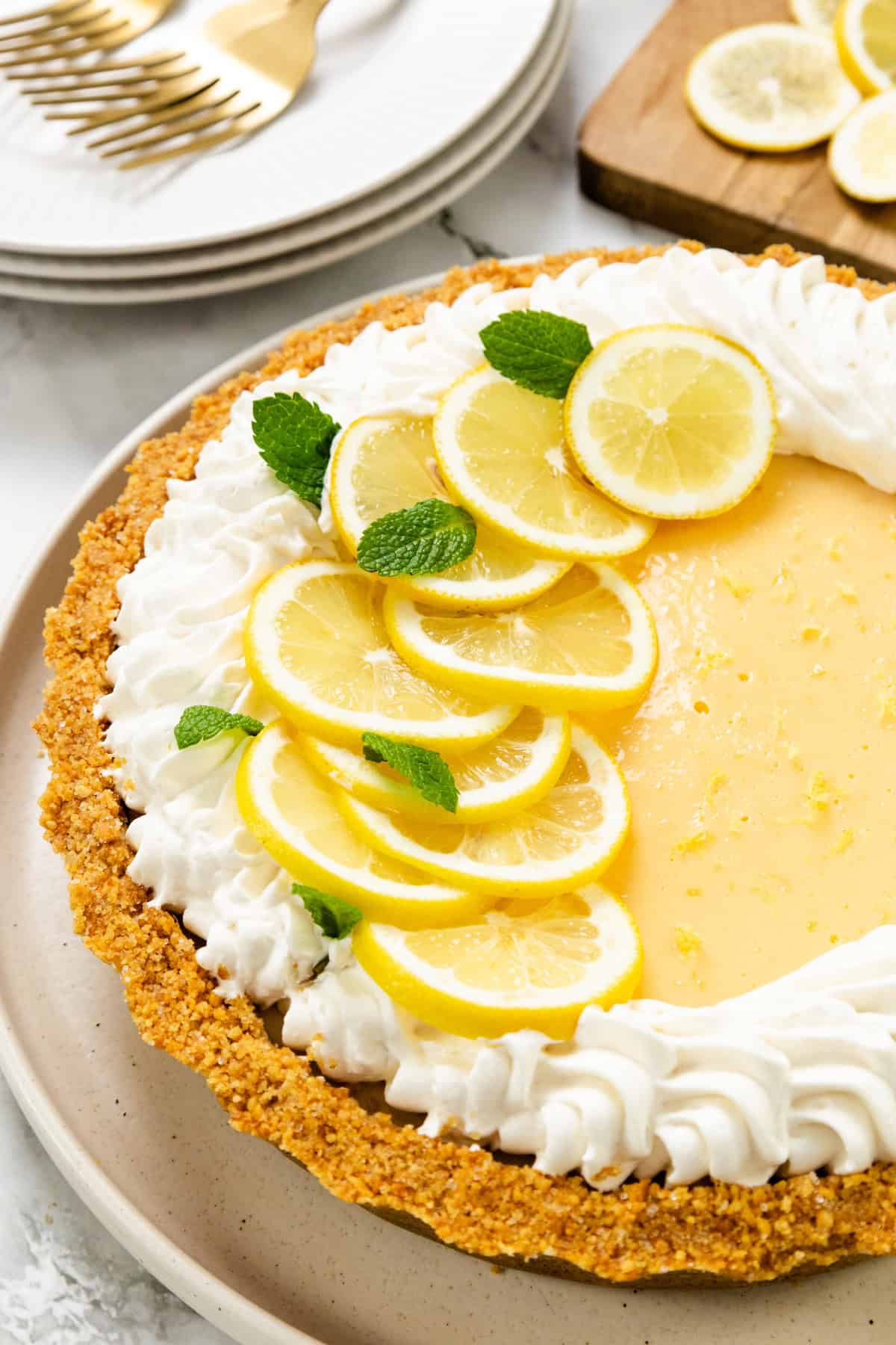 Easy Lemon Pie