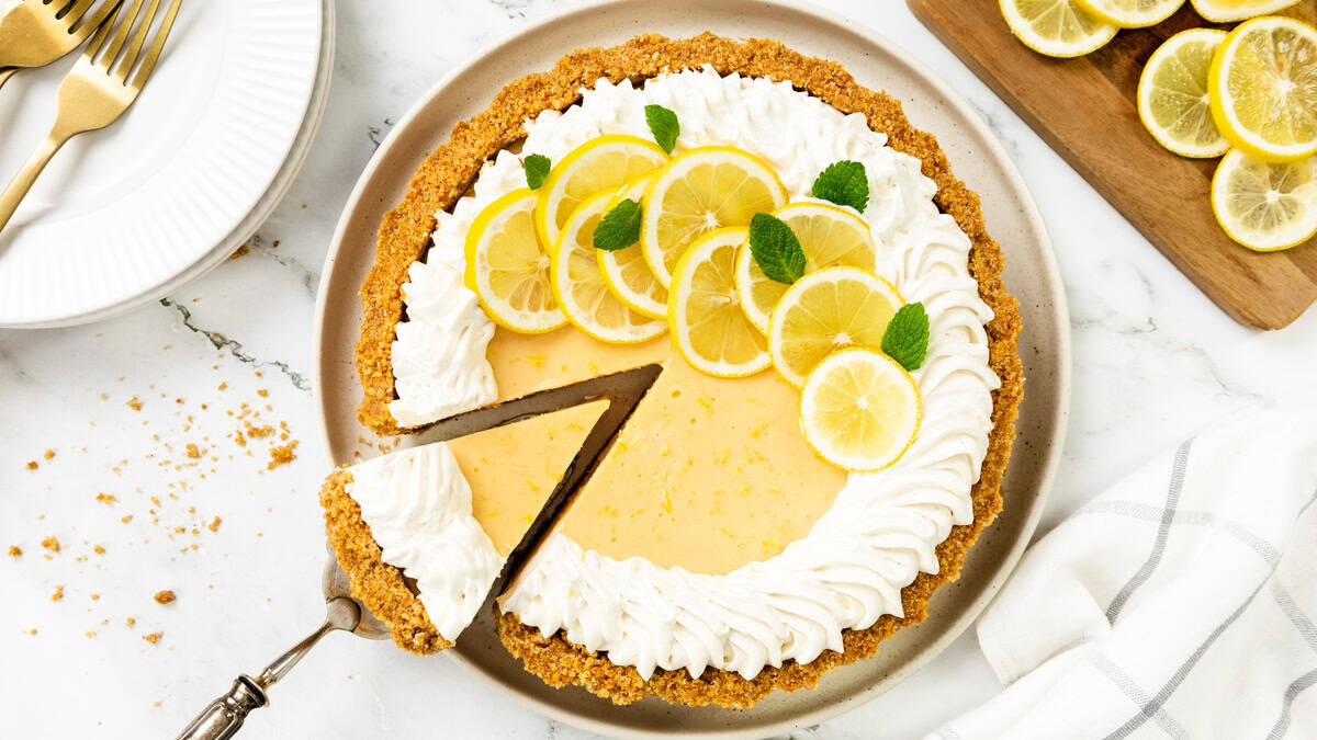 Easy Lemon Pie