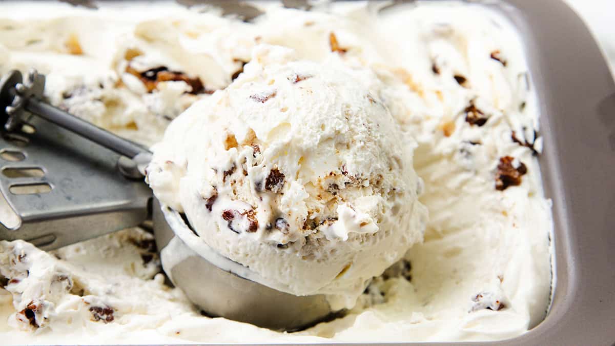 Butter Pecan Ice Cream