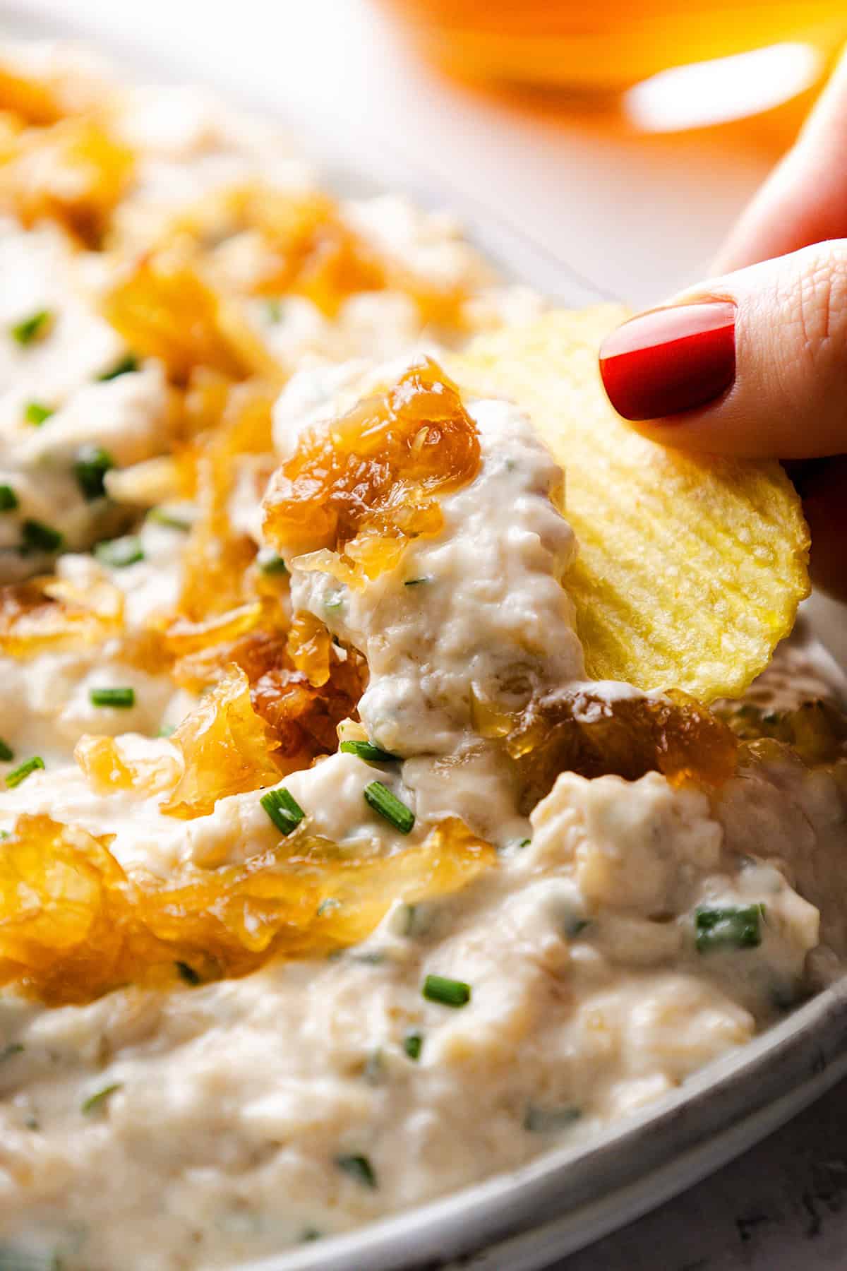 Caramelized Onion Dip