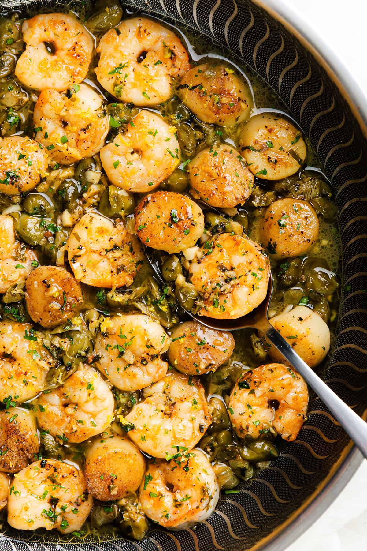 Easy Shrimp and Scallops