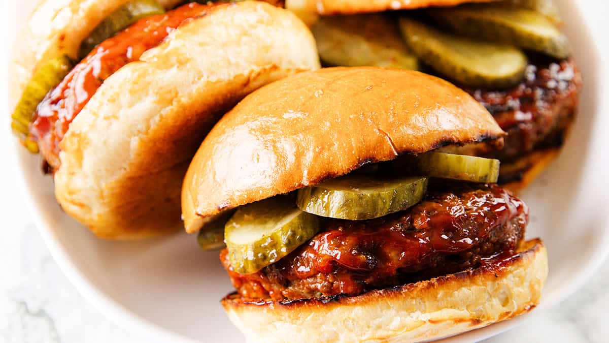 Meatloaf Burgers