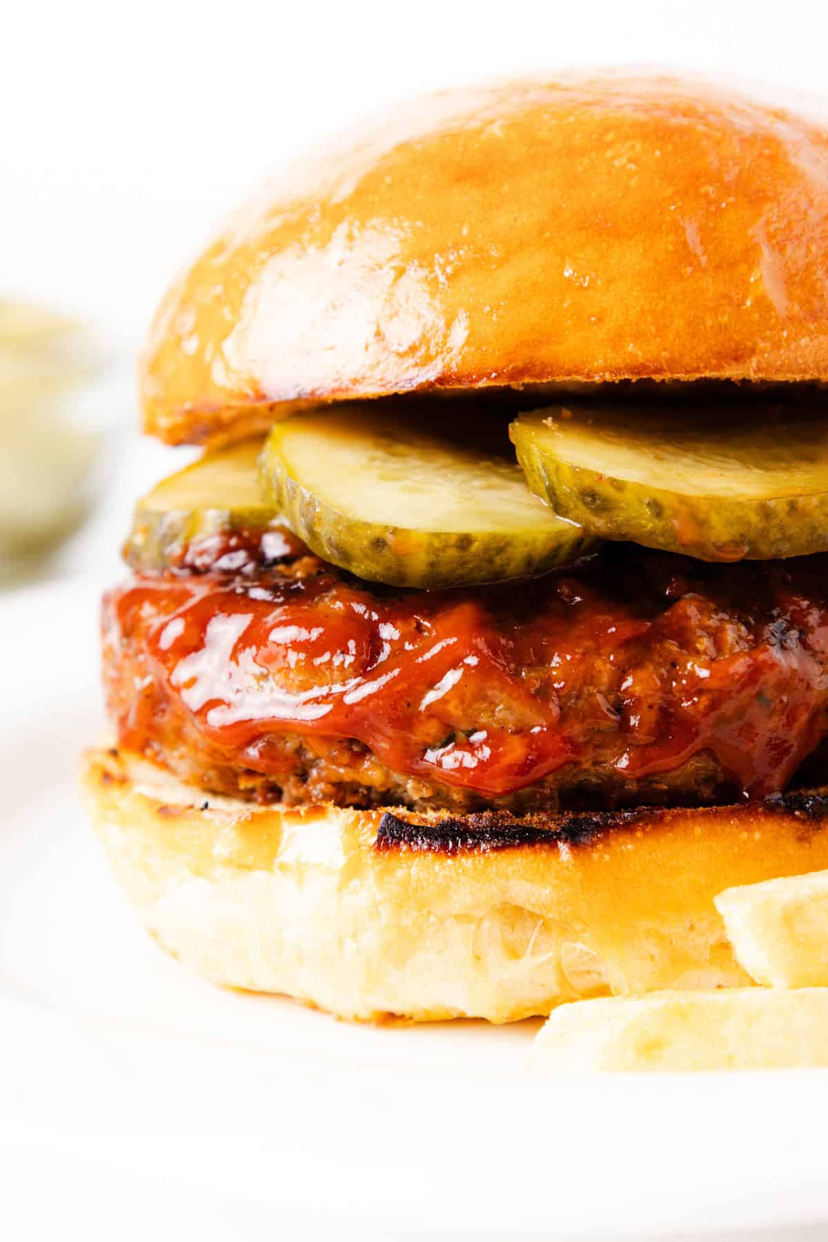 Meatloaf Burgers