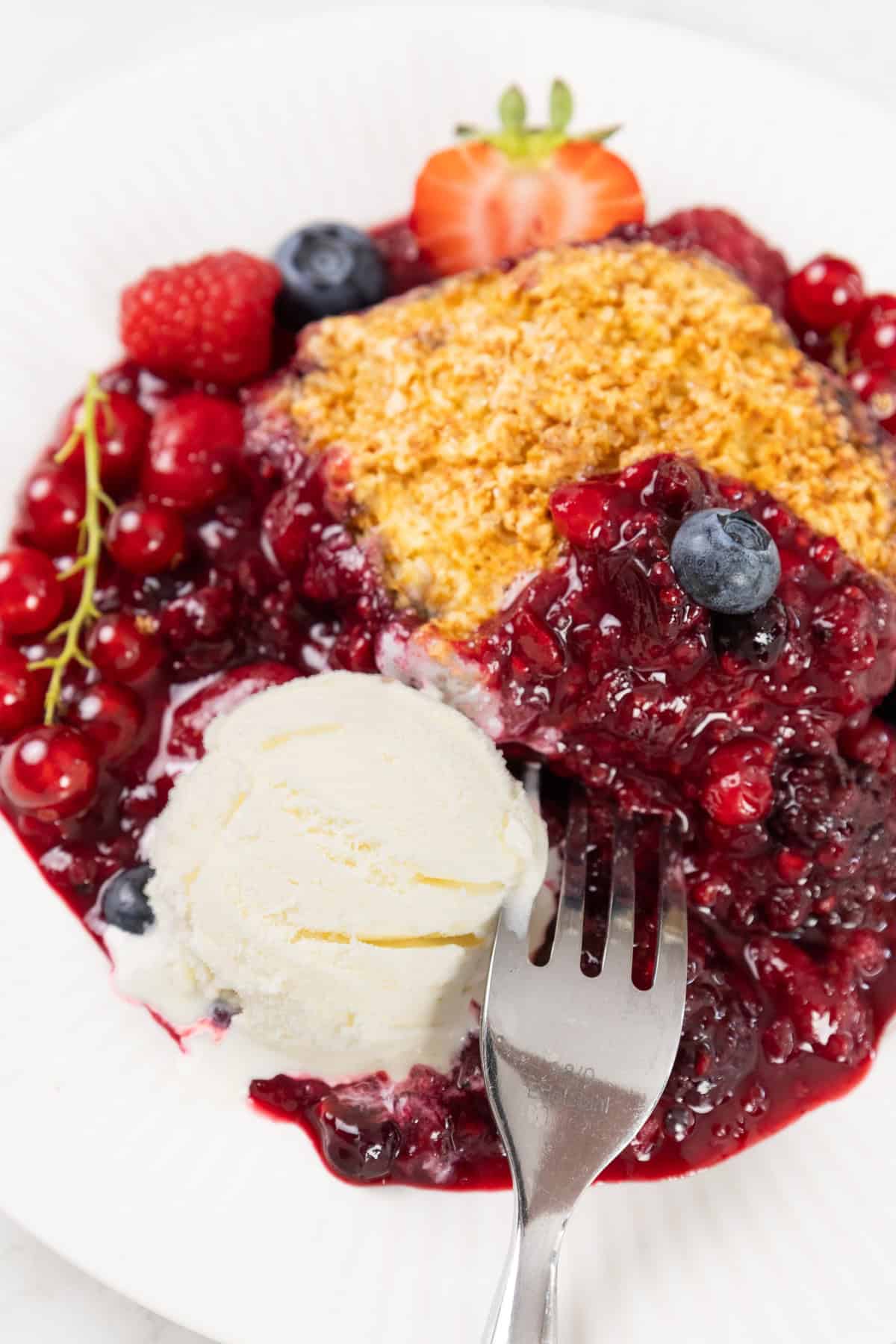 Berry Cobbler