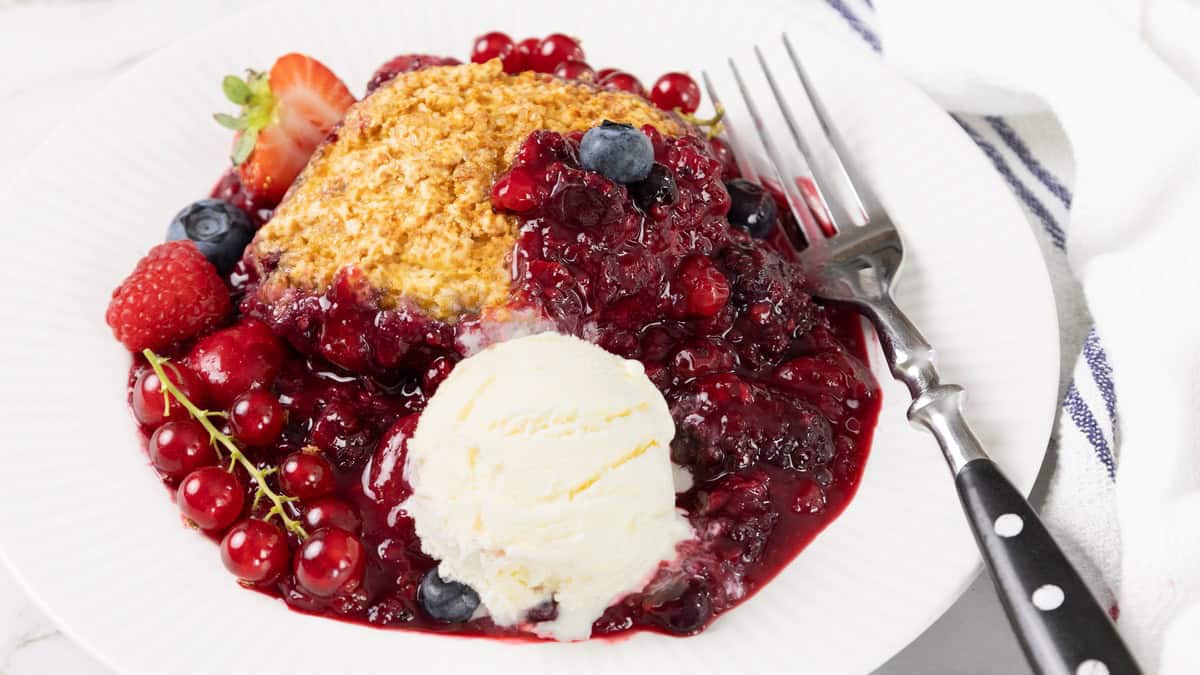 Berry Cobbler