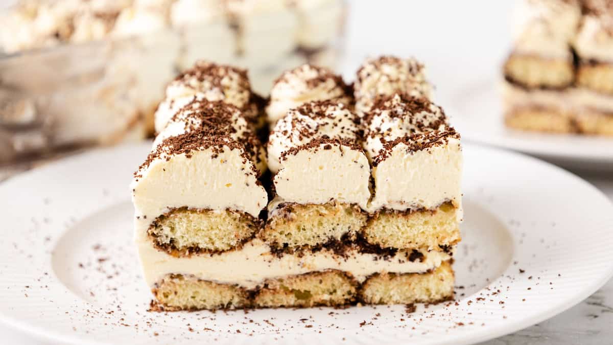 Hot Chocolate Tiramisu