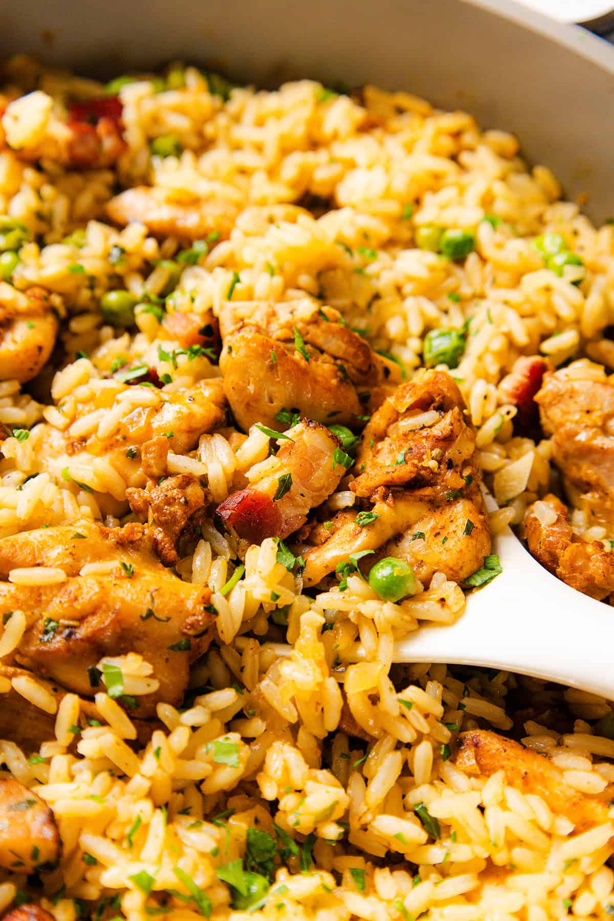 One-Pot Mediterranean Chicken & Rice